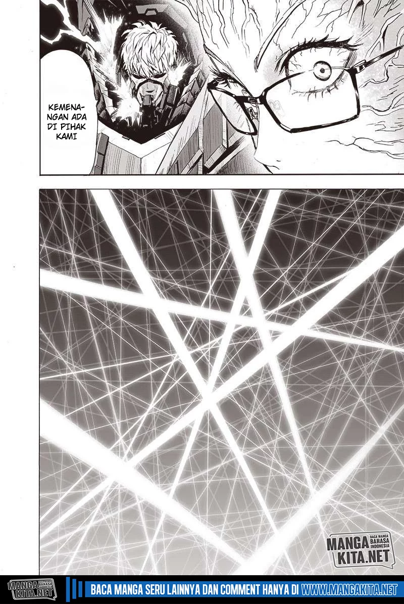 One Punch Man Chapter 186 Gambar 18