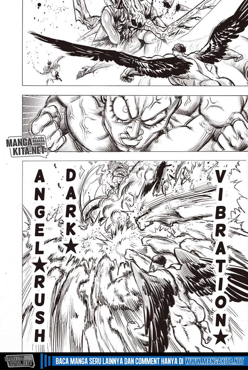 One Punch Man Chapter 186 Gambar 21