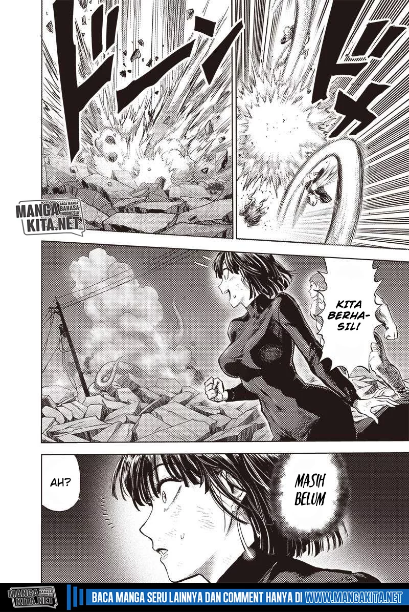 One Punch Man Chapter 186 Gambar 27