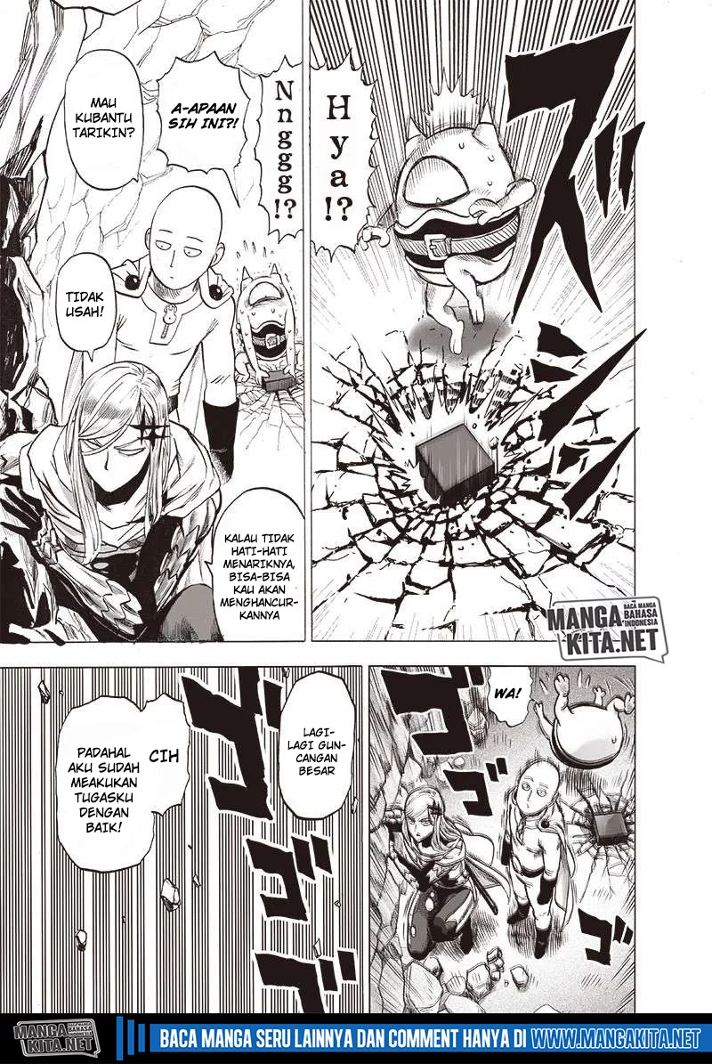 One Punch Man Chapter 186 Gambar 30