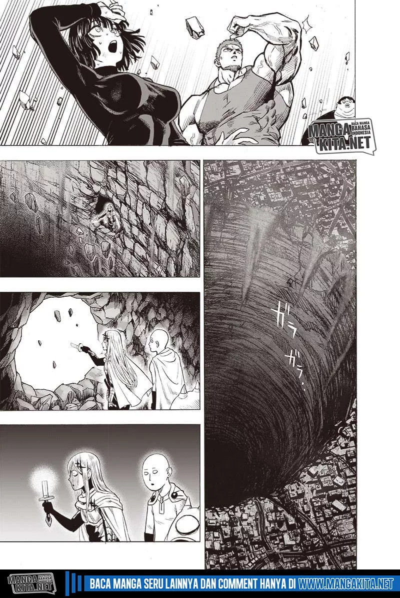 One Punch Man Chapter 186 Gambar 34