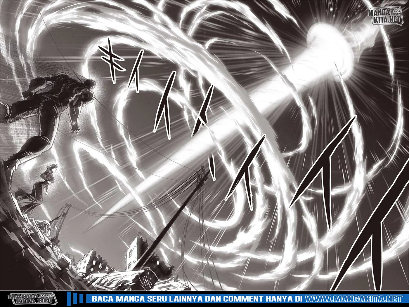 One Punch Man Chapter 186 Gambar 37