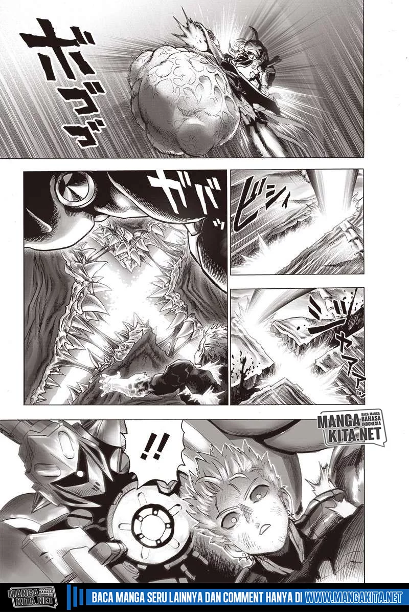 One Punch Man Chapter 186 Gambar 4