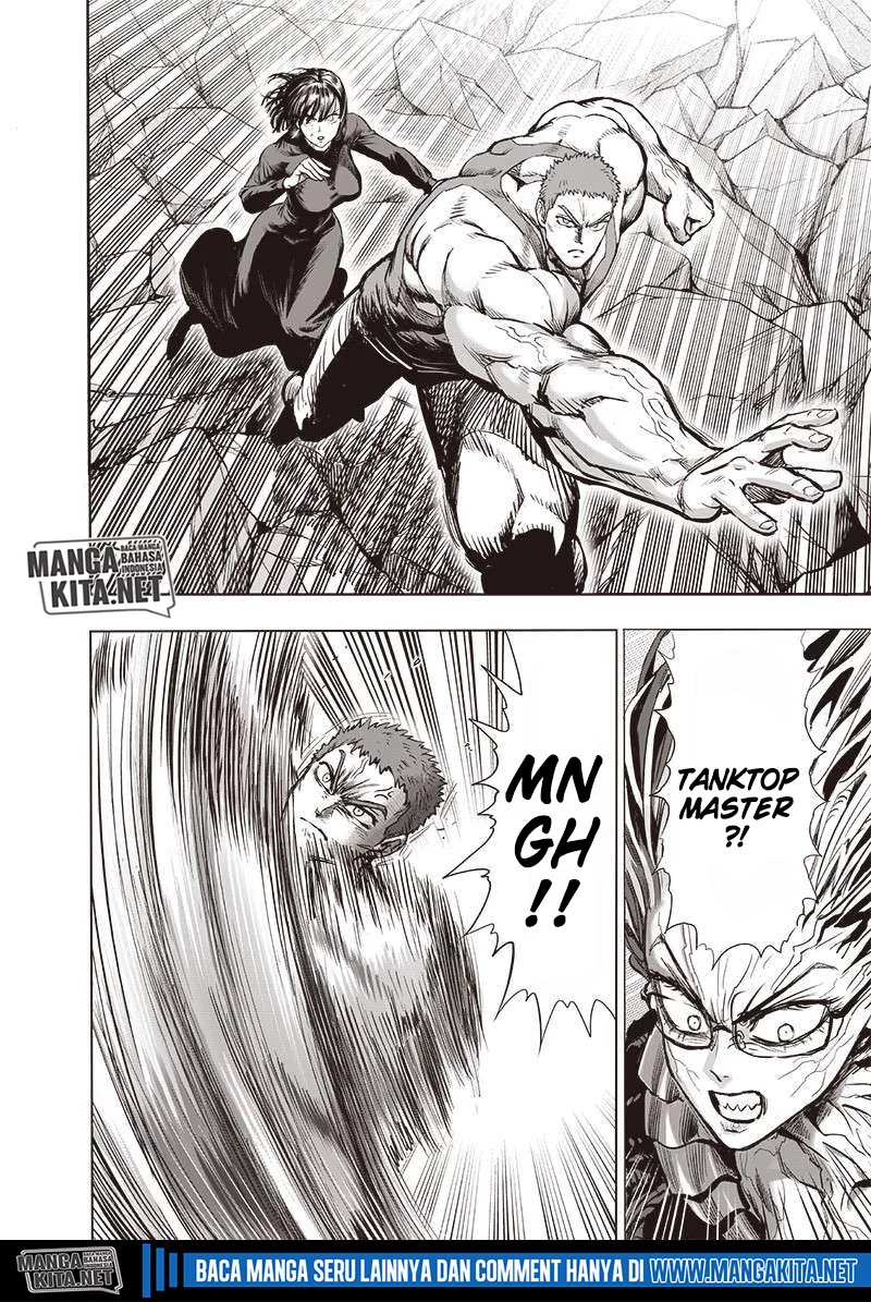 One Punch Man Chapter 186 Gambar 7