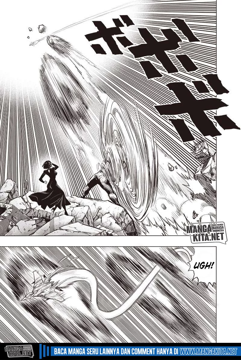 One Punch Man Chapter 186 Gambar 8