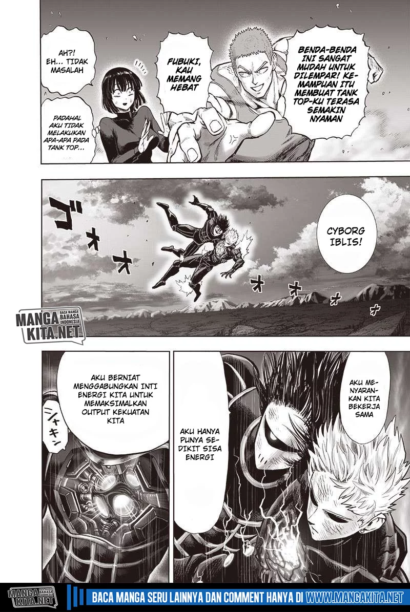 One Punch Man Chapter 186 Gambar 9