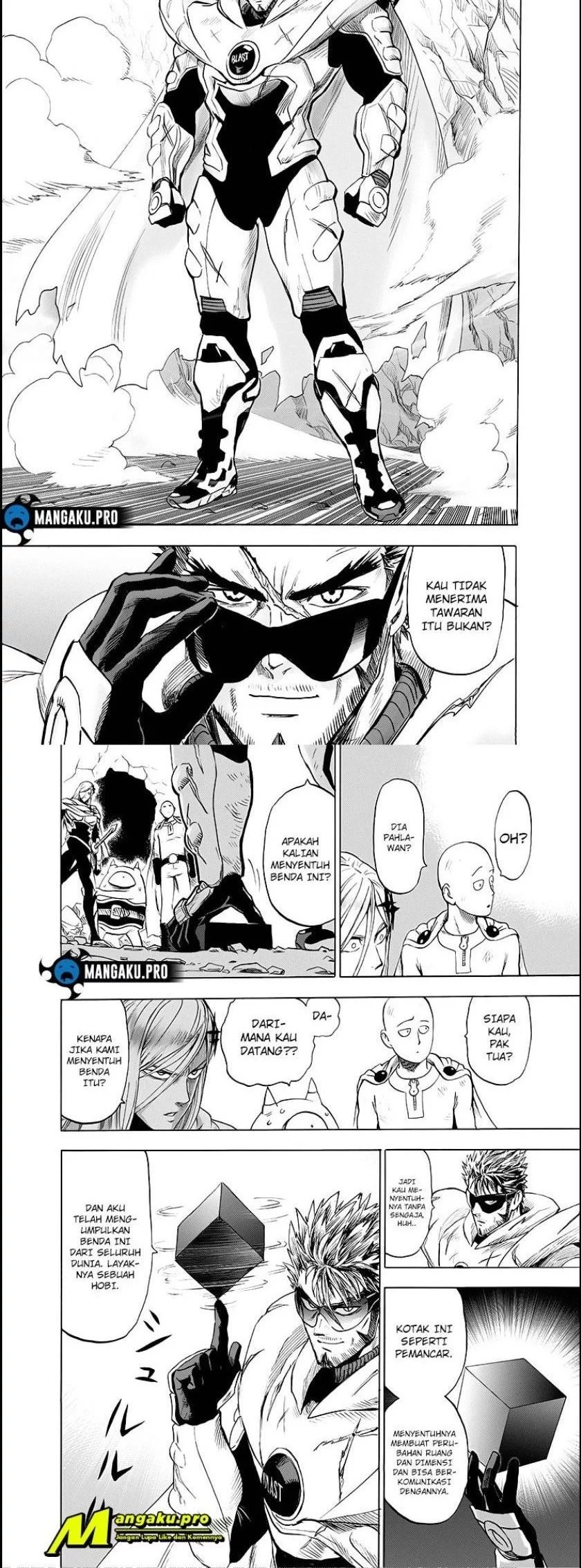 One Punch Man Chapter 187 Gambar 5