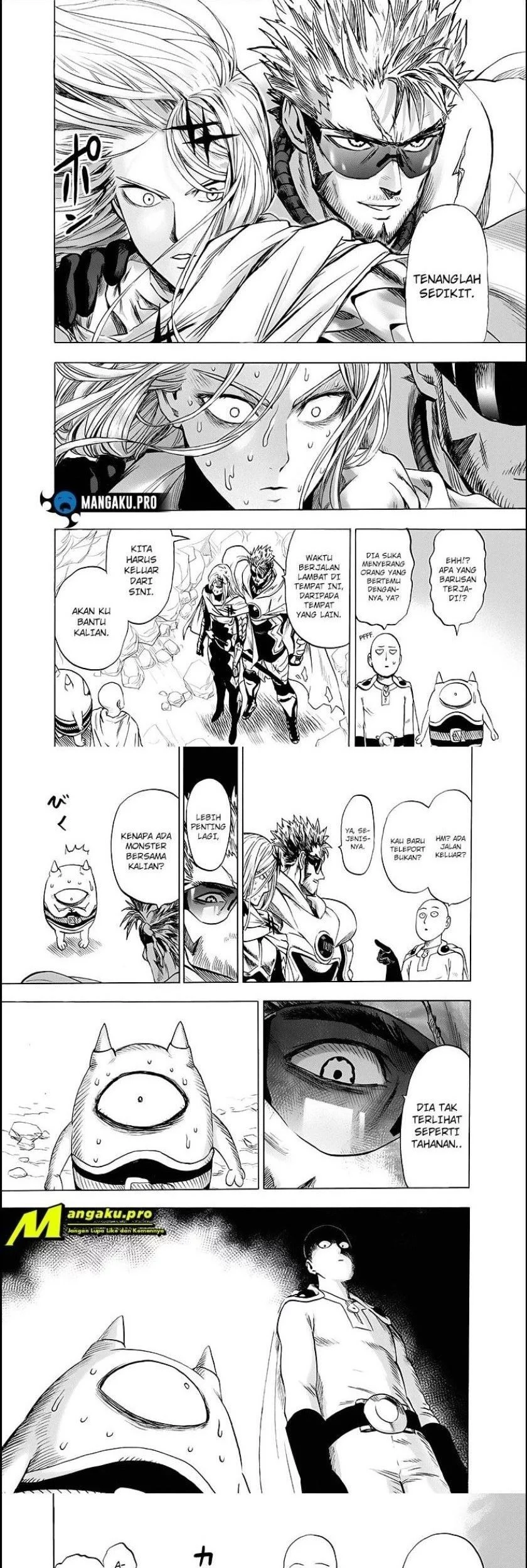 One Punch Man Chapter 187 Gambar 8