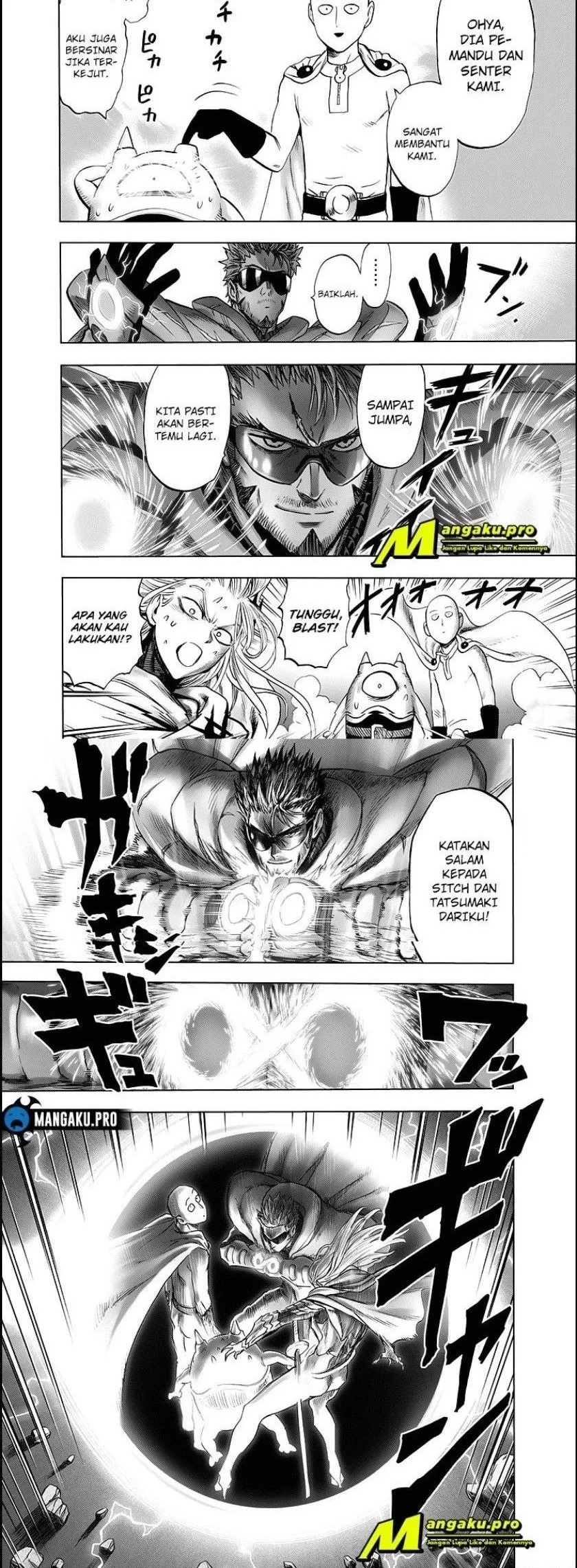 One Punch Man Chapter 187 Gambar 9