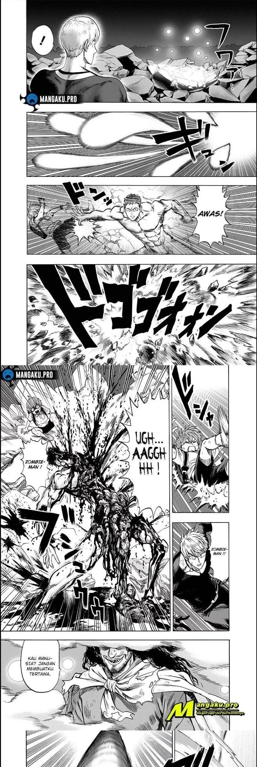 One Punch Man Chapter 187 Gambar 12