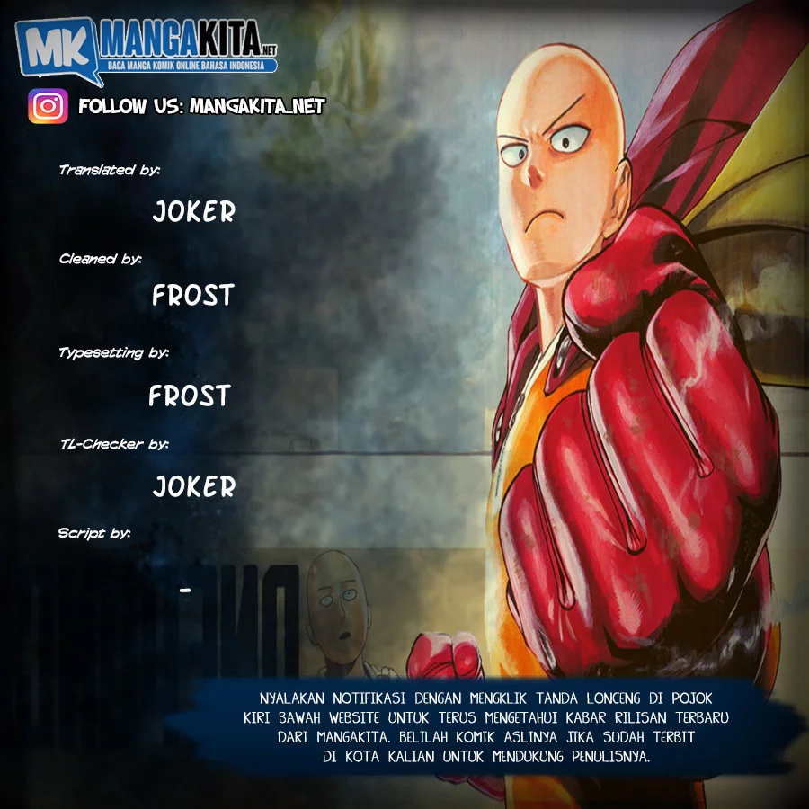 Baca Komik One Punch Man Chapter 188 Gambar 1