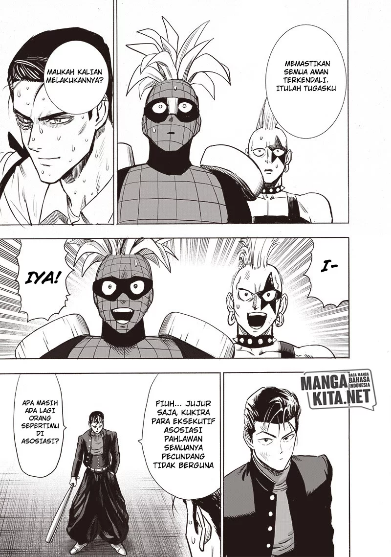 One Punch Man Chapter 188 Gambar 12