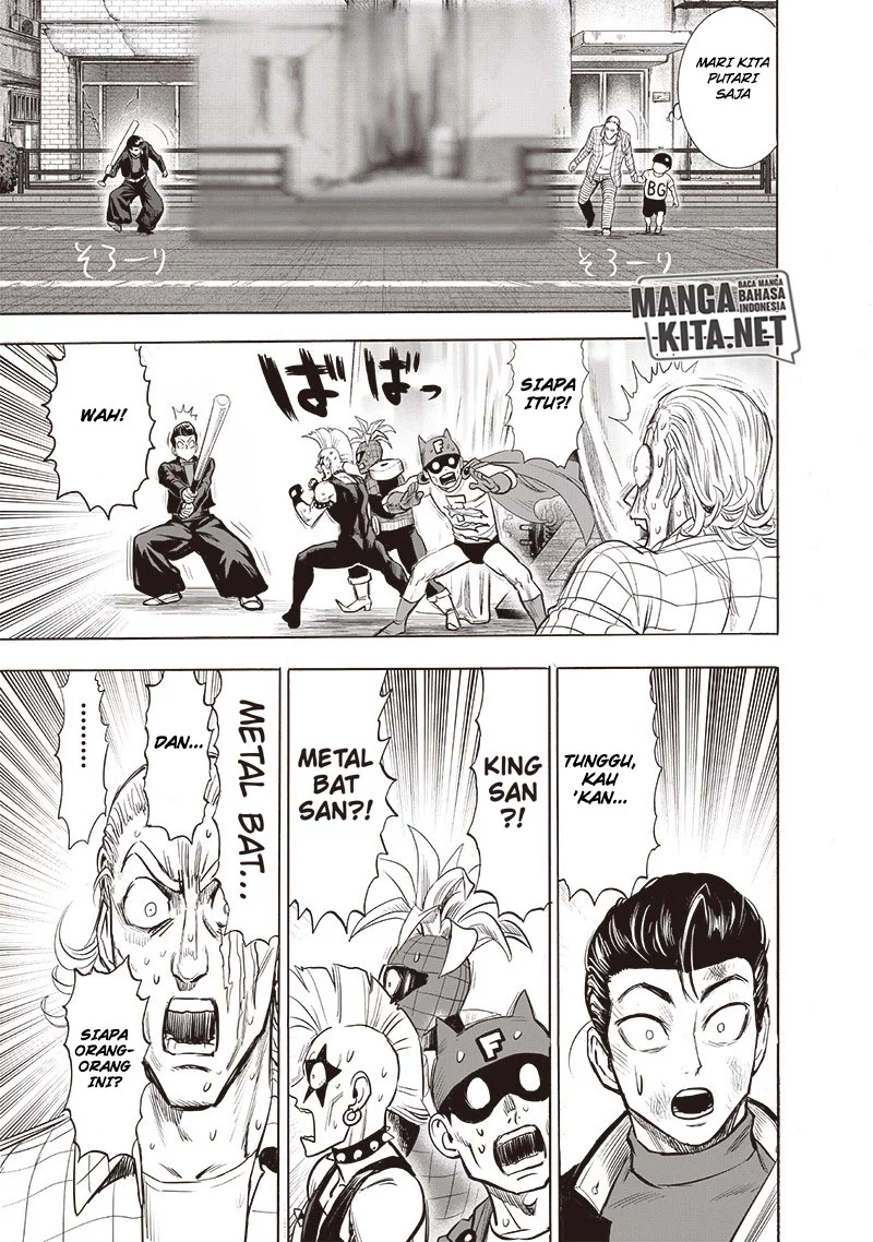 One Punch Man Chapter 188 Gambar 4