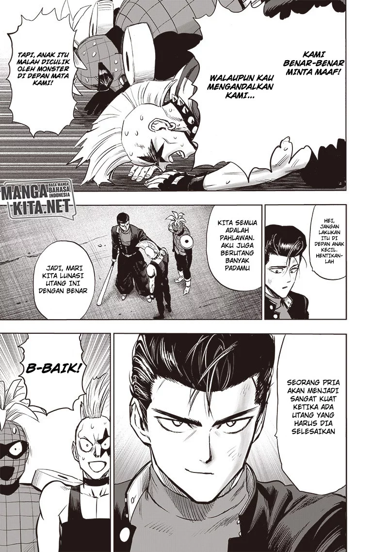 One Punch Man Chapter 188 Gambar 8