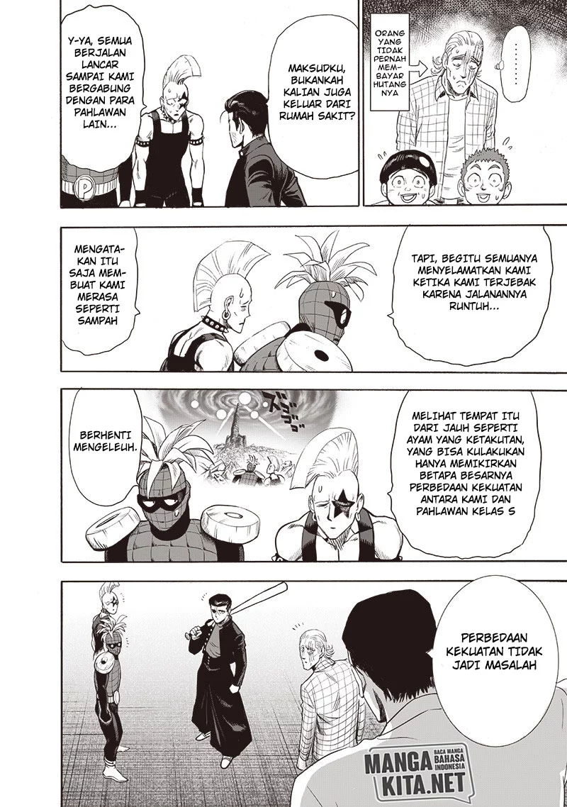 One Punch Man Chapter 188 Gambar 9