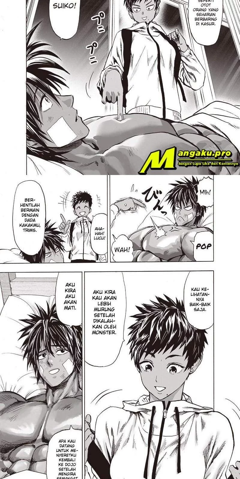 Baca  One Punch Man Chapter 189 Gambar 2