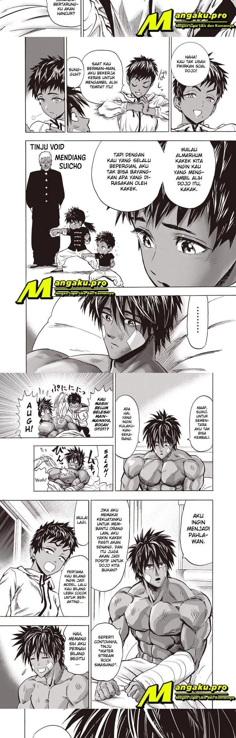 One Punch Man Chapter 189 Gambar 3
