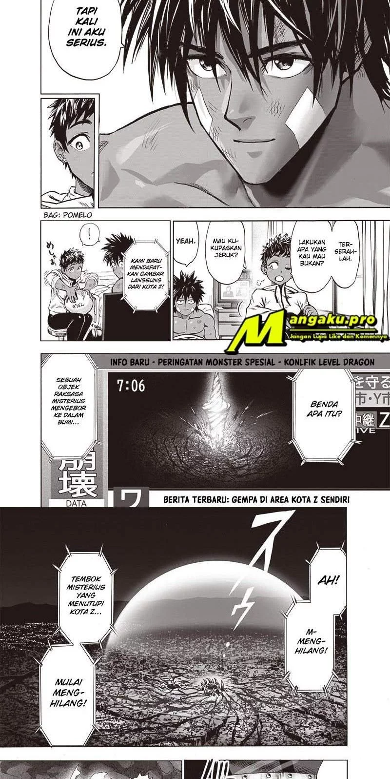 One Punch Man Chapter 189 Gambar 4