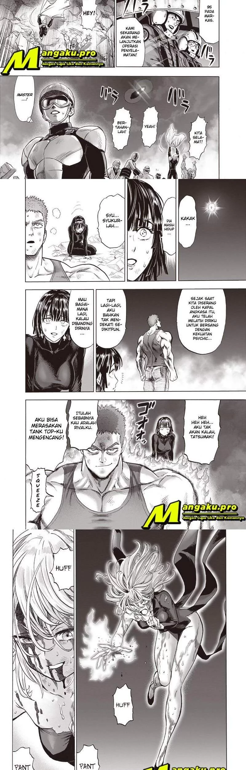 One Punch Man Chapter 189 Gambar 5