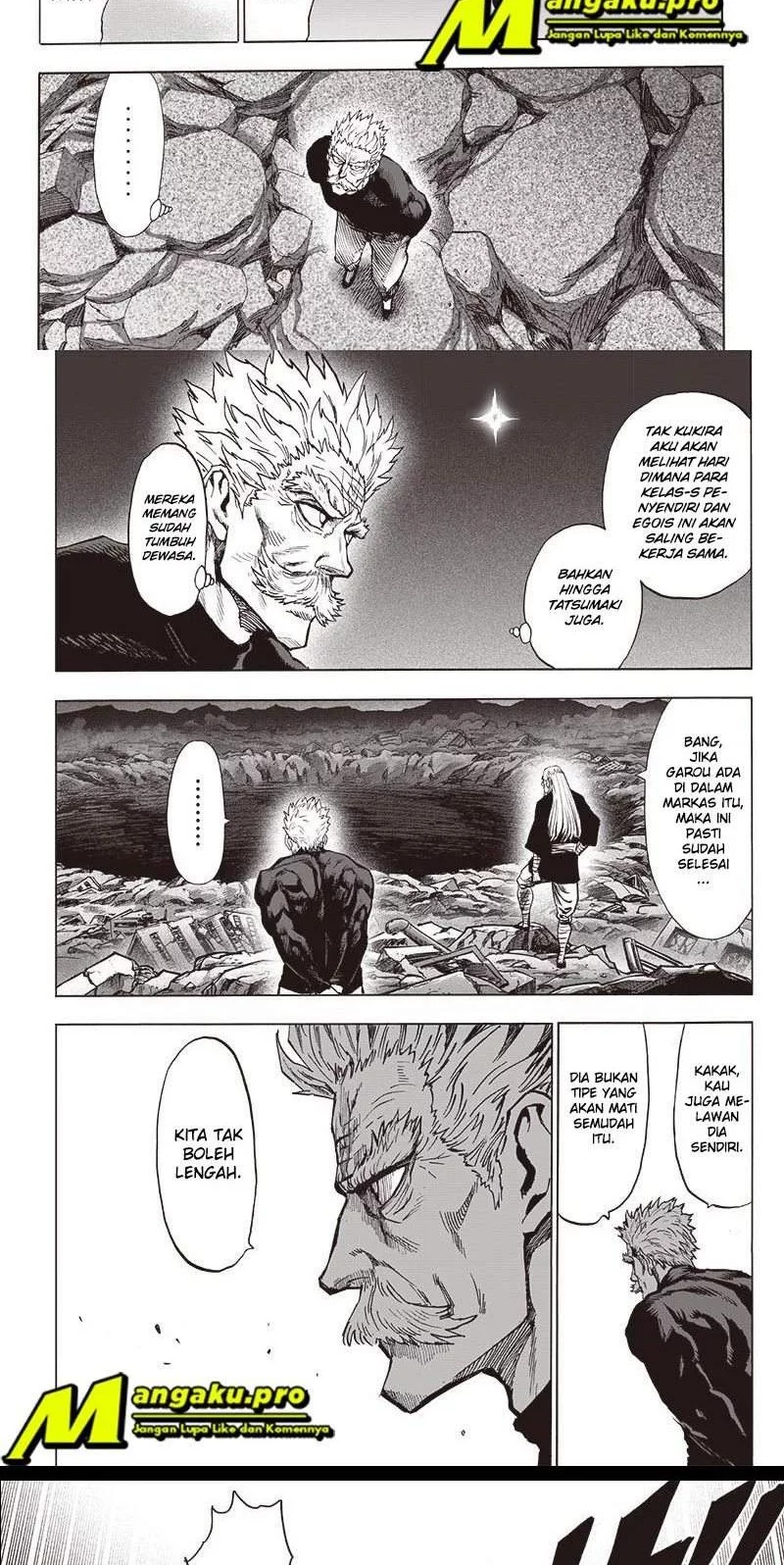 One Punch Man Chapter 189 Gambar 6