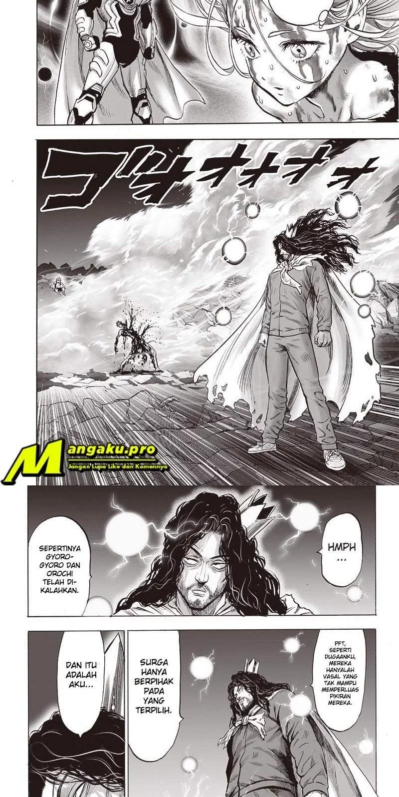 One Punch Man Chapter 189 Gambar 8