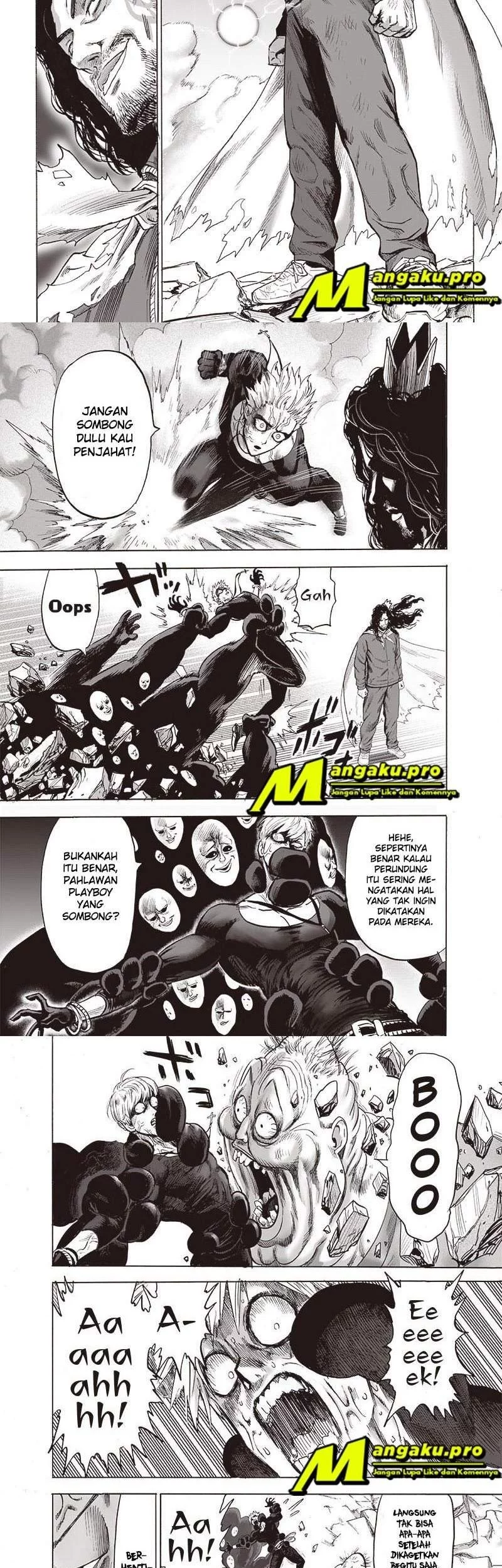 One Punch Man Chapter 189 Gambar 9
