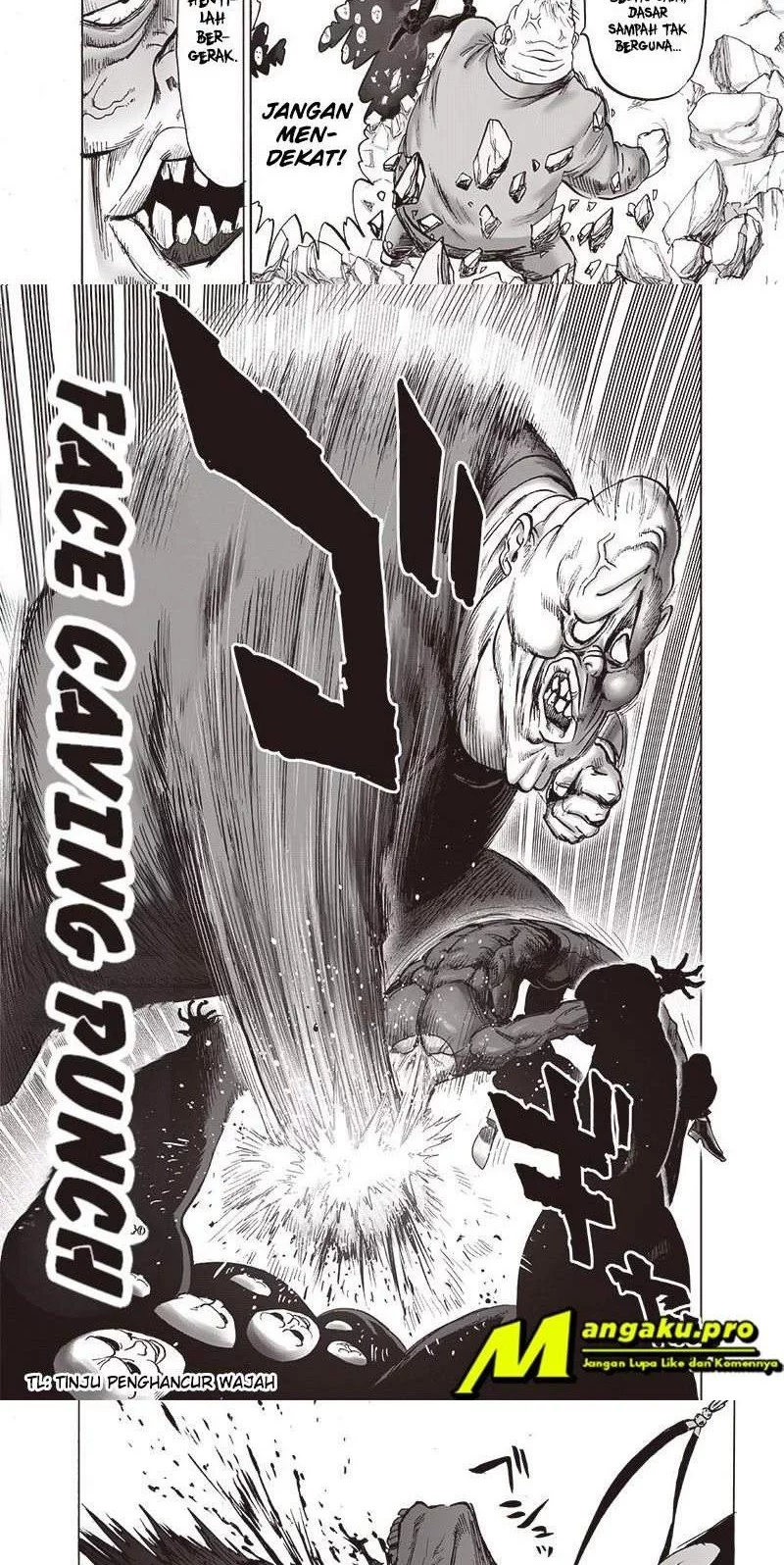 One Punch Man Chapter 189 Gambar 10