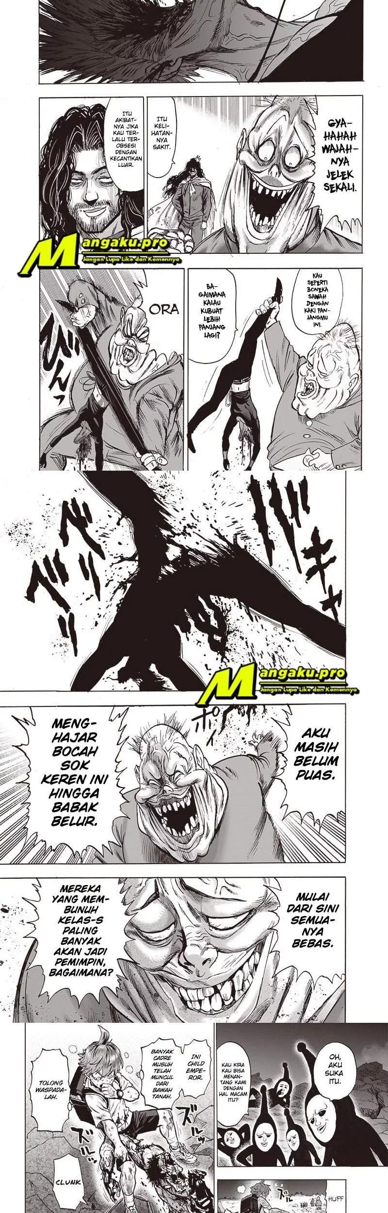 One Punch Man Chapter 189 Gambar 11