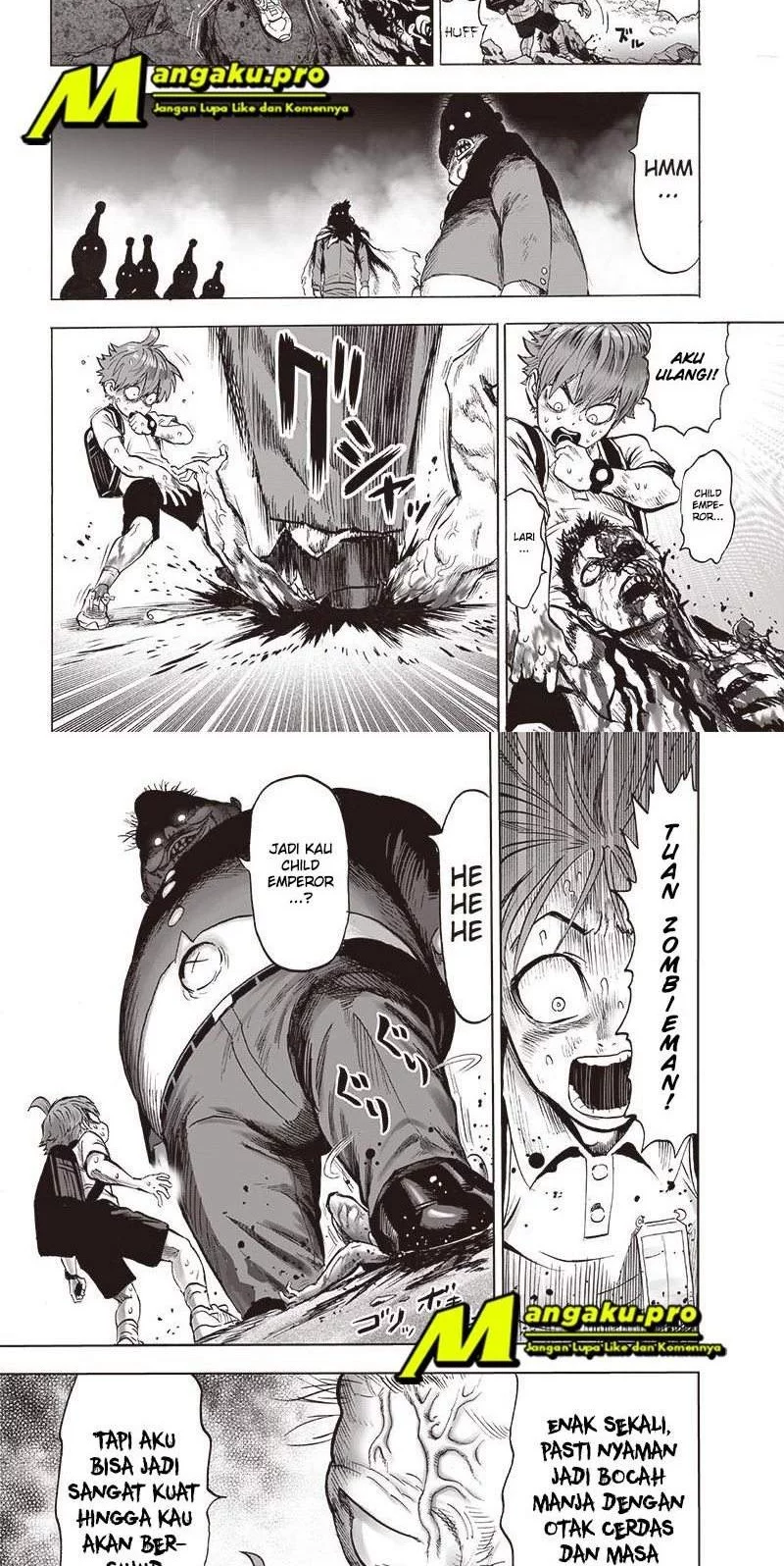 One Punch Man Chapter 189 Gambar 12
