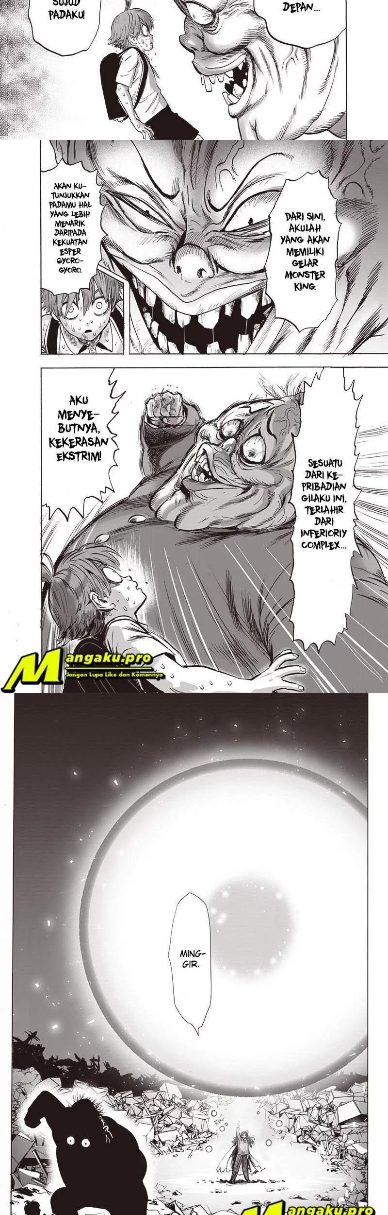 One Punch Man Chapter 189 Gambar 13