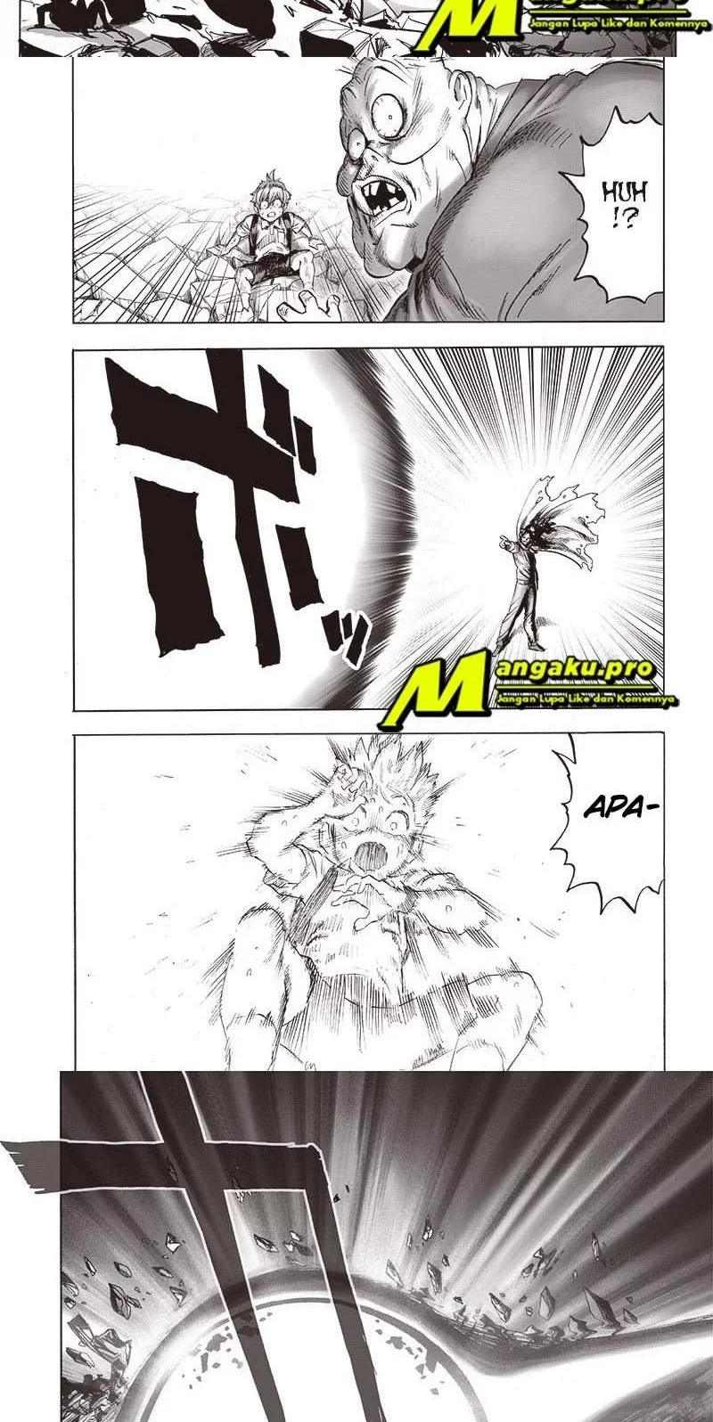 One Punch Man Chapter 189 Gambar 14