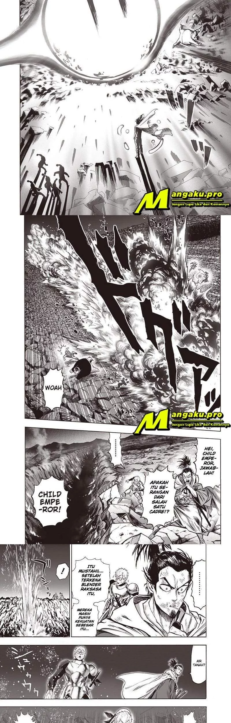 One Punch Man Chapter 189 Gambar 15