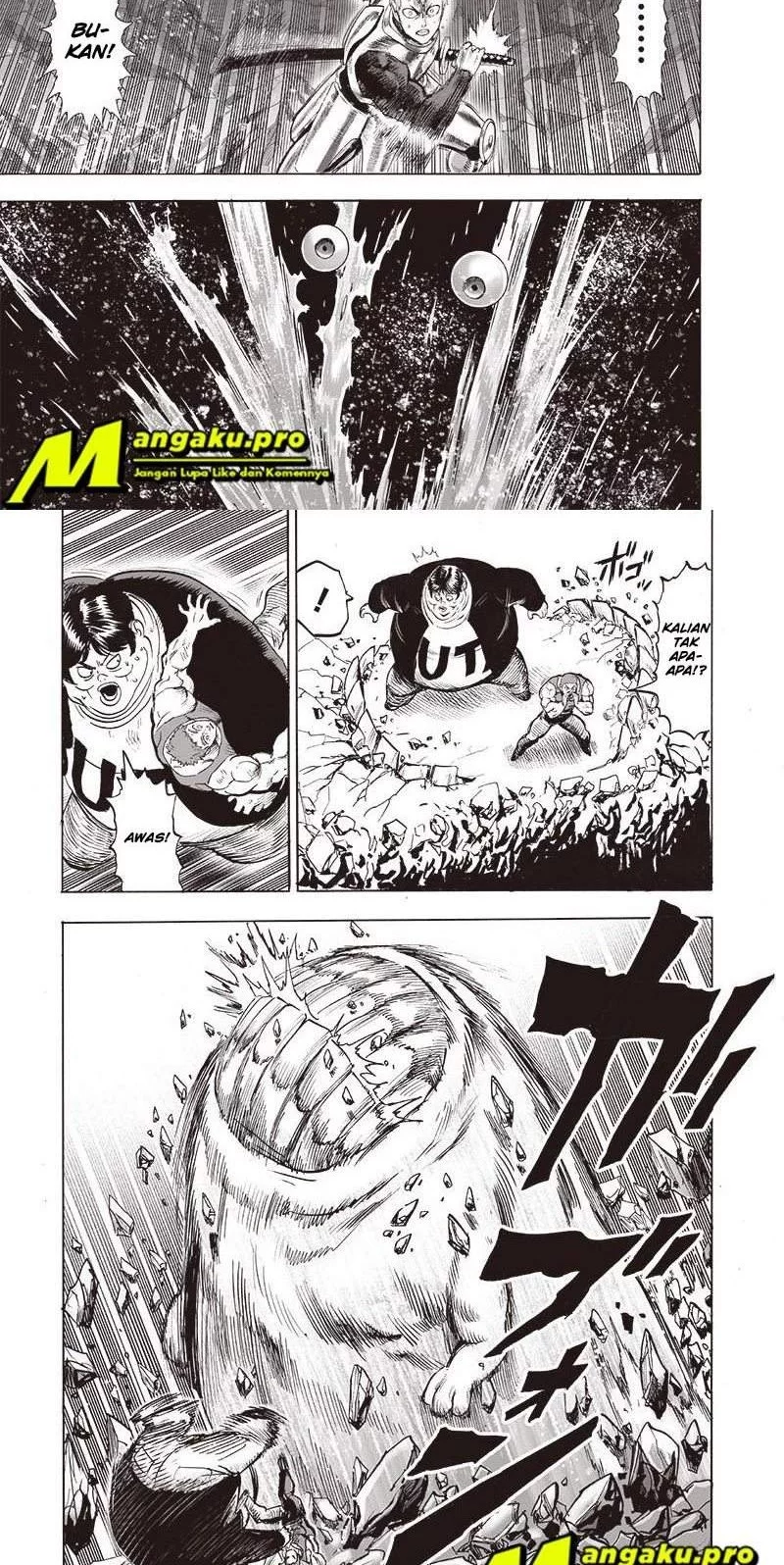 One Punch Man Chapter 189 Gambar 16