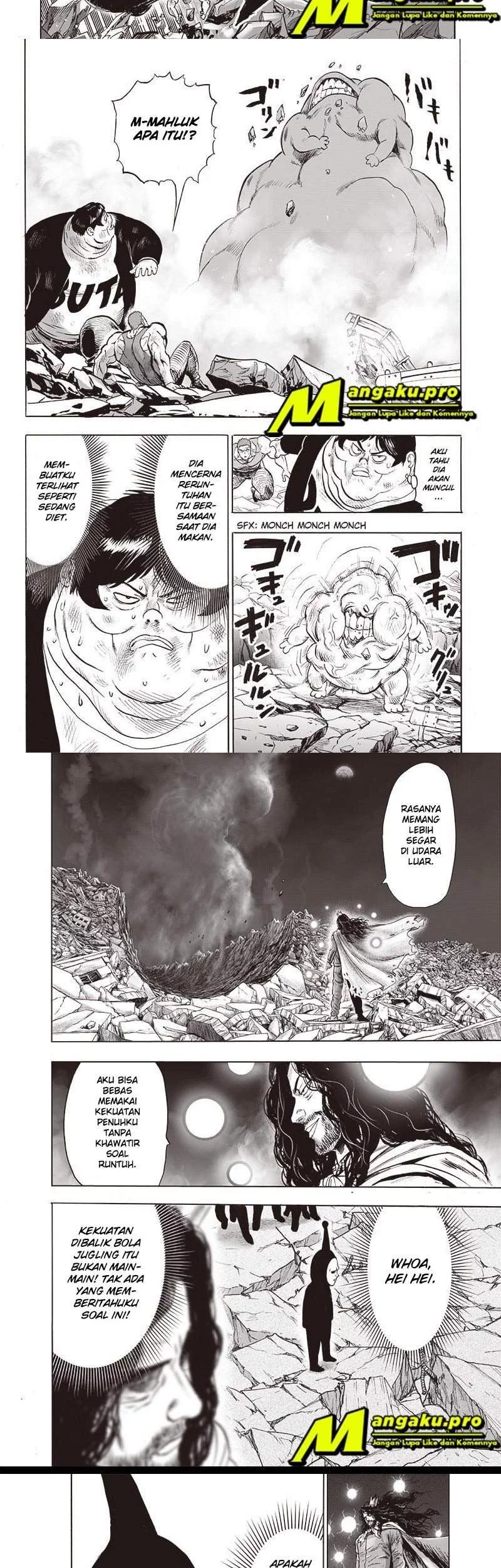 One Punch Man Chapter 189 Gambar 17