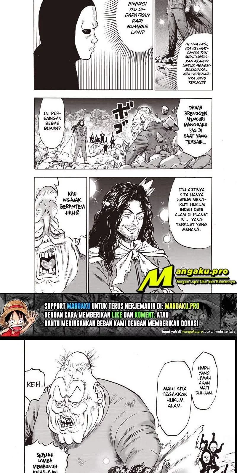 One Punch Man Chapter 189 Gambar 18