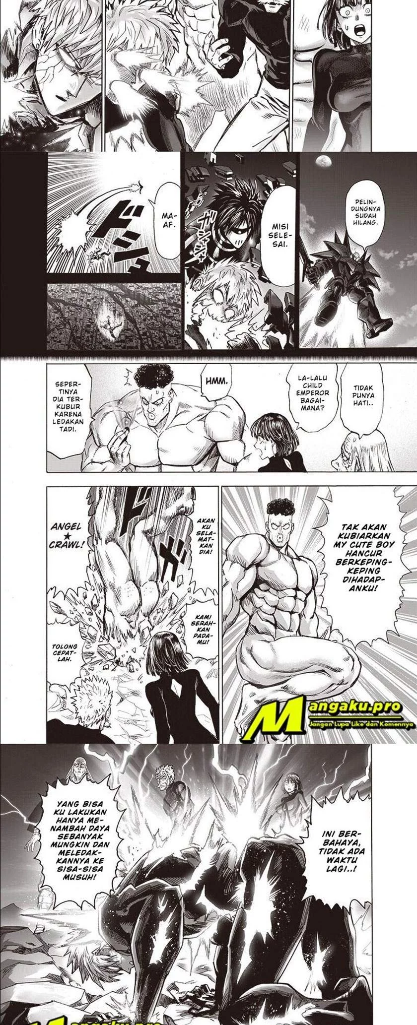 One Punch Man Chapter 190 Gambar 3