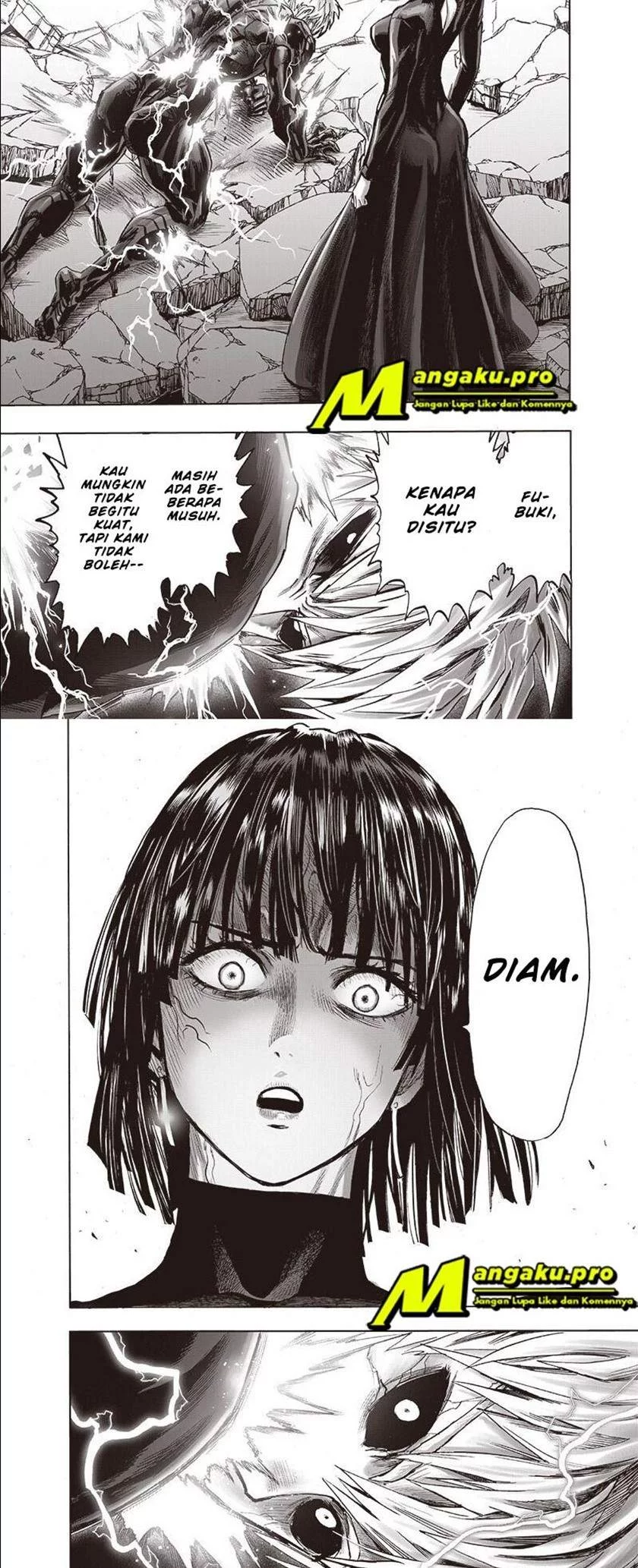 One Punch Man Chapter 190 Gambar 5