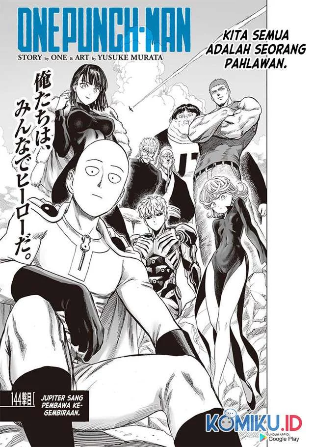 Baca Komik One Punch Man Chapter 191 Gambar 1