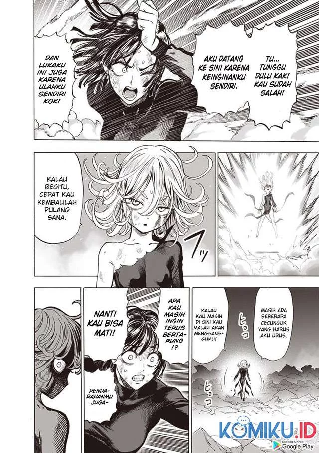 One Punch Man Chapter 191 Gambar 10