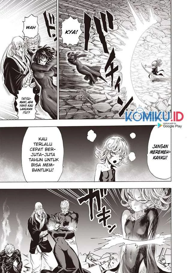 One Punch Man Chapter 191 Gambar 11