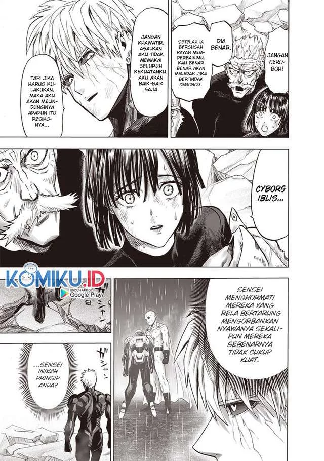 One Punch Man Chapter 191 Gambar 19