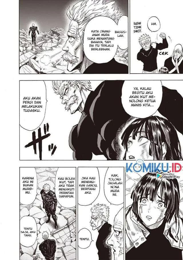 One Punch Man Chapter 191 Gambar 20