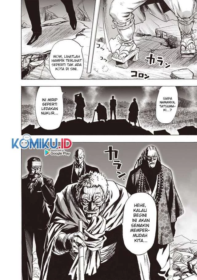 One Punch Man Chapter 191 Gambar 22