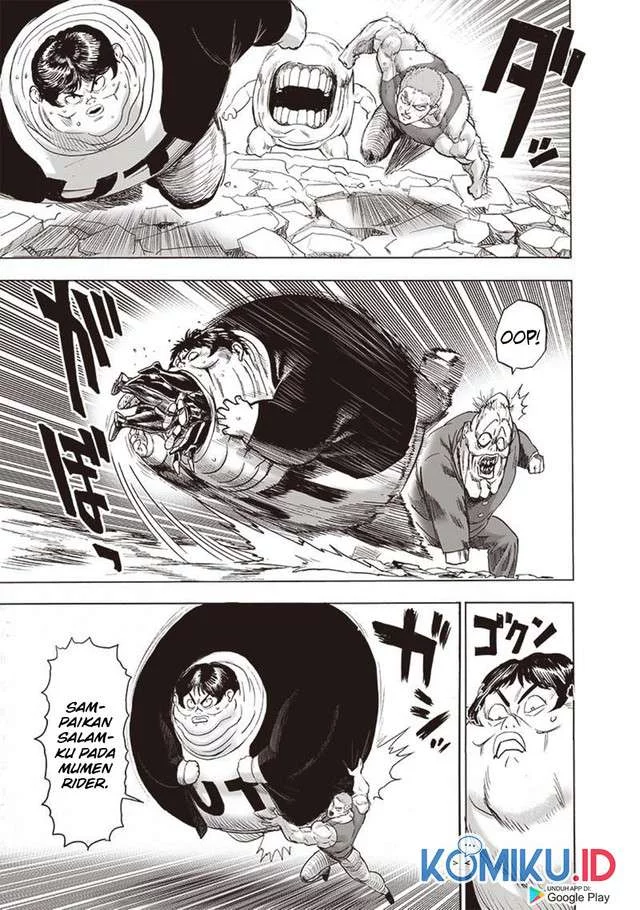One Punch Man Chapter 191 Gambar 29