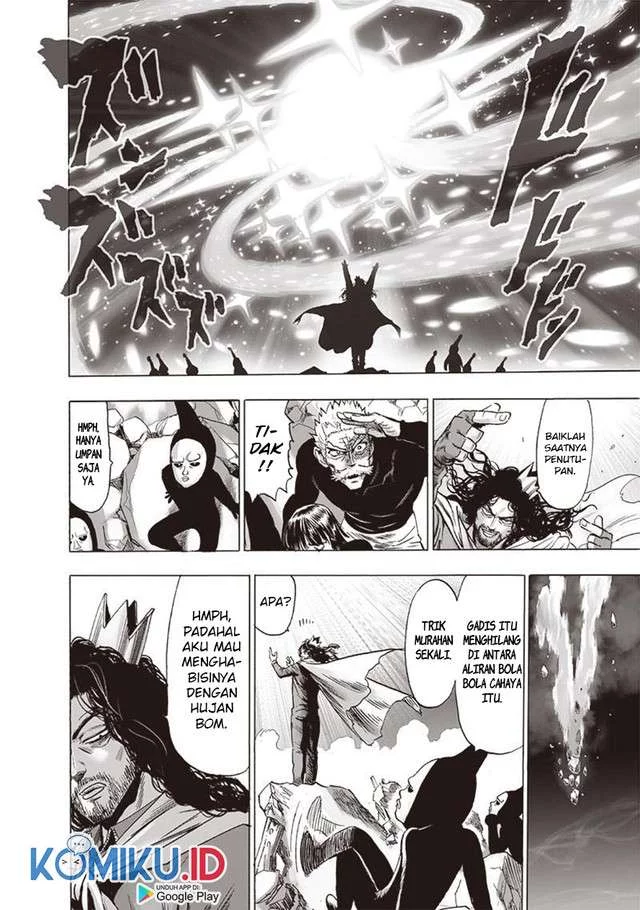 One Punch Man Chapter 191 Gambar 6