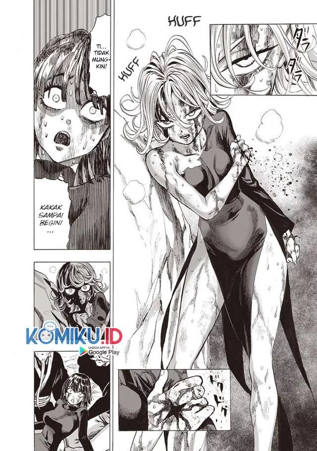 One Punch Man Chapter 191 Gambar 8