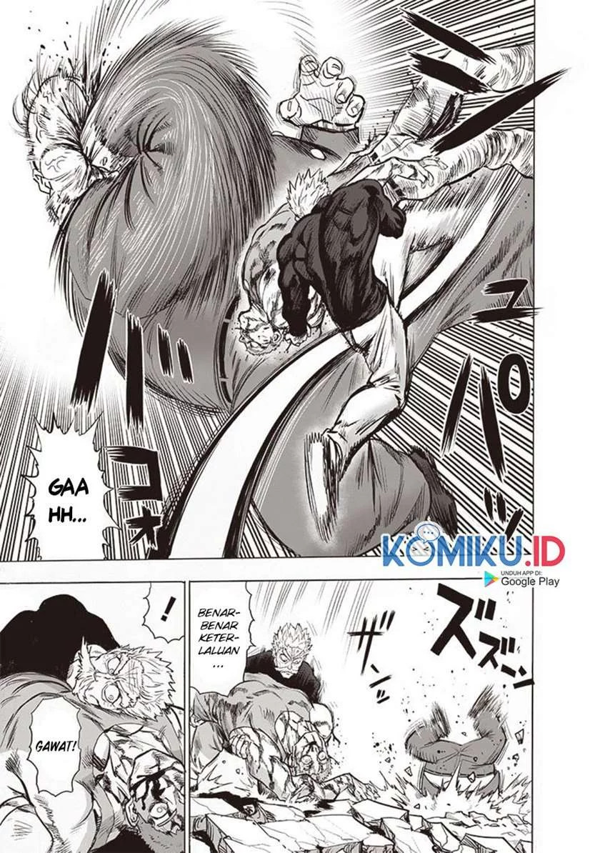 One Punch Man Chapter 192 Gambar 12