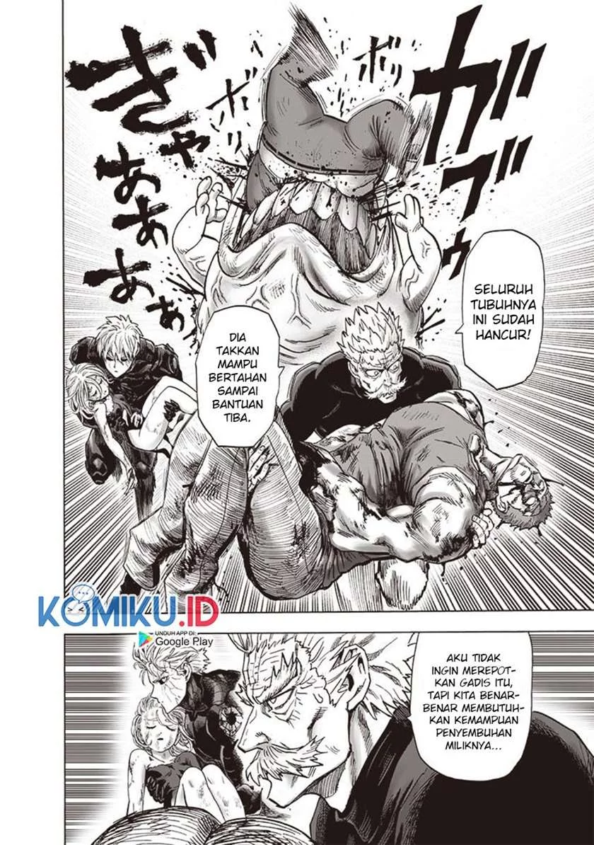 One Punch Man Chapter 192 Gambar 21
