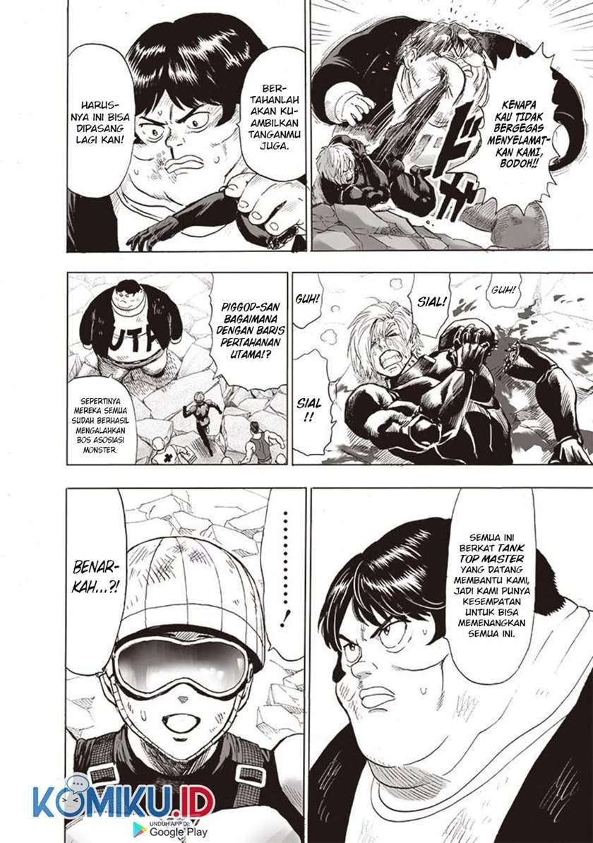 One Punch Man Chapter 192 Gambar 4