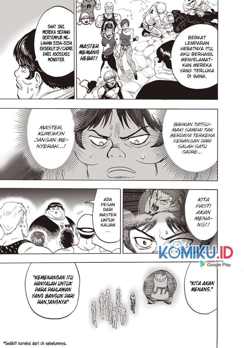 One Punch Man Chapter 192 Gambar 5